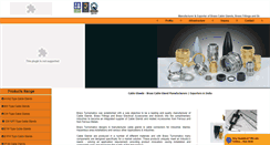 Desktop Screenshot of excablegland.com